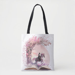 Tote Bag Conception pour amateur de livres de fantasy