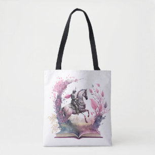 Tote Bag Conception pour amateur de livres de fantasy
