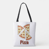 Tote Bag Conception pour les amateurs de pizza (Dos)