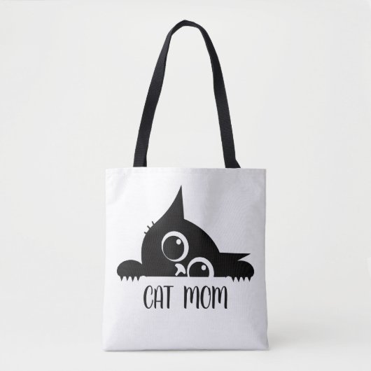 Tote Bag Conception pour les amoureux des chats (Devant)