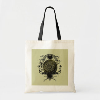 Tote Bag Conception punk de dent de vapeur