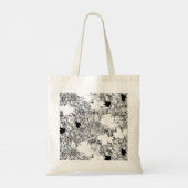 Tote Bag conception quatre points (Dos)