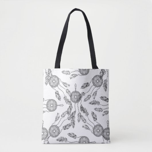 Tote Bag Conception rêveuse 2 de receveur (Devant)