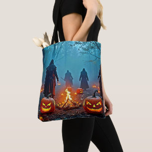 Tote Bag Conception rituelle d'Halloween éffrayant