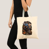 Tote Bag conception roumaine (Devant (produit))