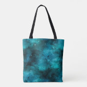Tote Bag Conception Série Galaxie Sarcelle 7 (Dos)