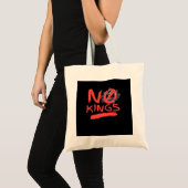 Tote Bag Conception simple et propre sans roi (Devant (produit))