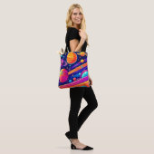Tote Bag Conception symphonique cosmique dynamique (Sur le modèle)