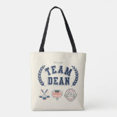 Tote Bag Conception Team Dean Gilmore Girls (Dos)