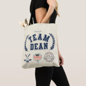 Tote Bag Conception Team Dean Gilmore Girls (De près)