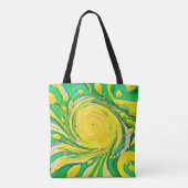 Tote Bag Conception Tornade de Citron (Dos)