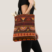 Tote Bag Conception Tribal sans soudure pour diverses utili (De près)