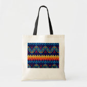 Tote Bag Conception tribale d'abrégé sur conception (Devant)