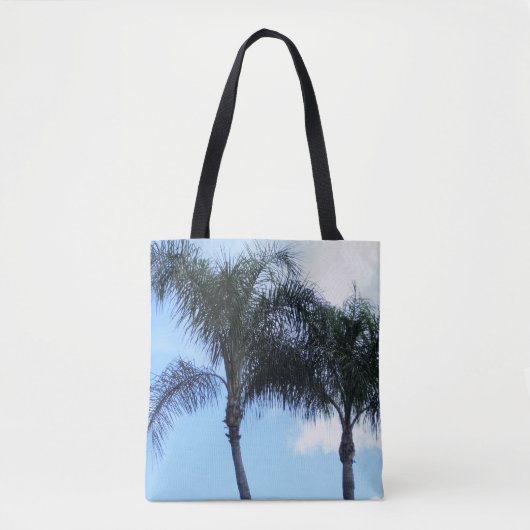 Tote Bag Conception Twin Palm Skyview Breeze (Devant)