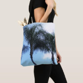 Tote Bag Conception Twin Palm Skyview Breeze (De près)