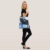 Tote Bag Conception Twin Palm Skyview Breeze (Sur le modèle)