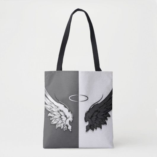 Tote Bag ConceptionAngeDémon (Devant)