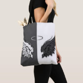 Tote Bag ConceptionAngeDémon (De près)