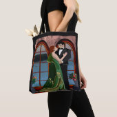Tote Bag Conceptions créatives de LeeMariie jusqu'à l'aube (De près)