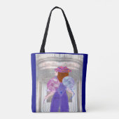 Tote Bag conceptions créatives de Montreal LeeMariie (Dos)