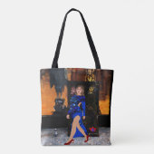 Tote Bag Conceptions créatives de Qc Lady LeeMariie (Dos)