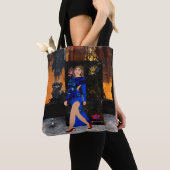 Tote Bag Conceptions créatives de Qc Lady LeeMariie (De près)
