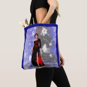 Tote Bag Conceptions créatives de Zima LeeMariie (De près)