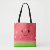 Tote Bag Conceptions de doux Watermelon Smile (Devant)