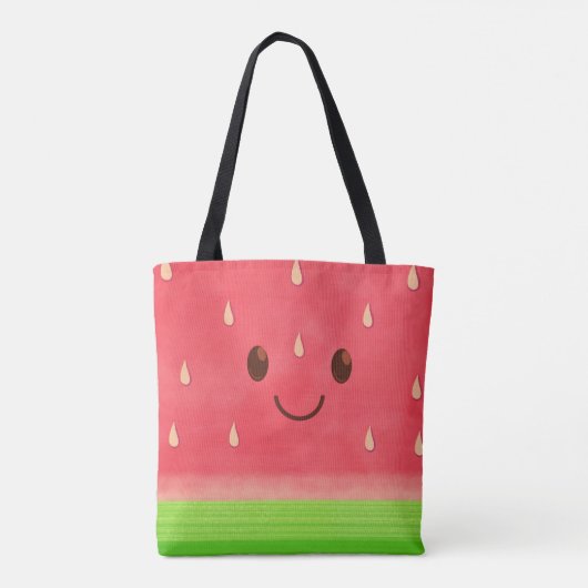 Tote Bag Conceptions de doux Watermelon Smile (Dos)