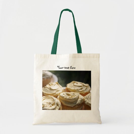 Tote Bag Conceptions d'or de petits gâteaux (Devant)