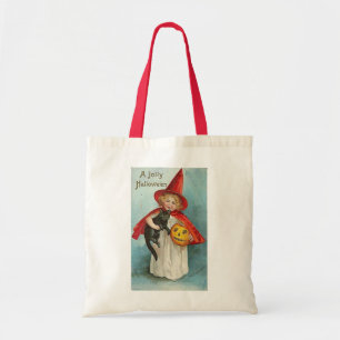 Tote Bag Conceptions vintages de Halloween de sorcière