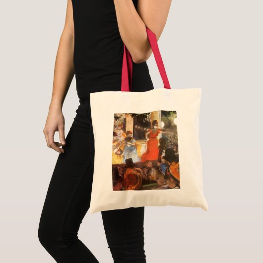 Tote Bag Concert Café aux Ambassadeurs par Edgar Degas (Devant (produit))
