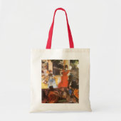 Tote Bag Concert Café aux Ambassadeurs par Edgar Degas (Devant)