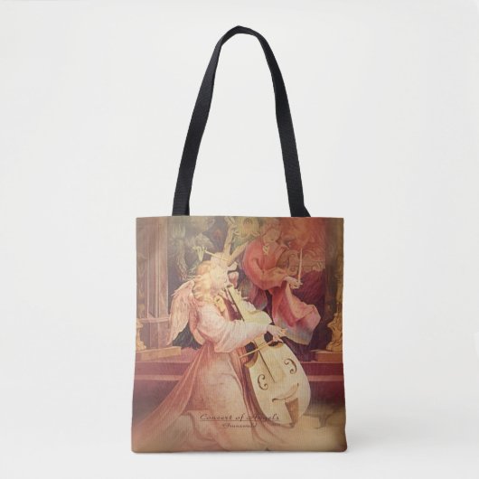 Tote Bag Concert des Anges (Devant)