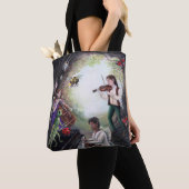 Tote Bag Concert d'été de fée solstice (De près)