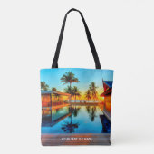 Tote Bag Concevez en fonction du client avec votre propre (Dos)