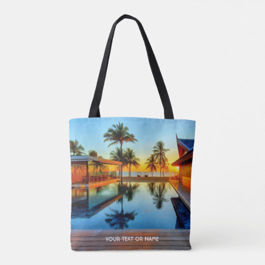 Tote Bag Concevez en fonction du client avec votre propre (Dos)