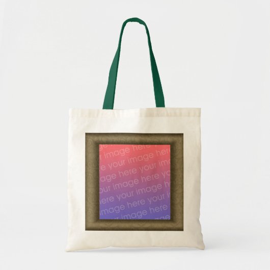 Tote Bag Concevez votre propre (Devant)