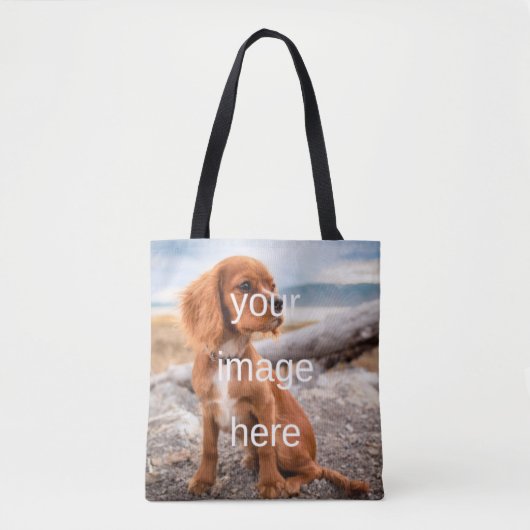 TOTE BAG CONCEVEZ VOTRE PROPRE (Devant)
