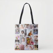 Tote Bag Concevez votre propre collection de photos 20 (Devant)