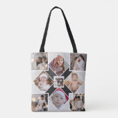 Tote Bag Concevez votre propre collection photo 9 (Dos)