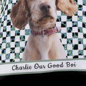 Tote Bag Concevez votre propre : Nom photo Options de coule