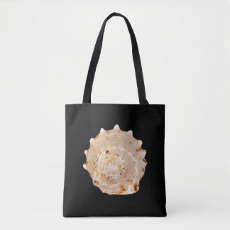 Tote Bag Conch Shell All Over Print Tote