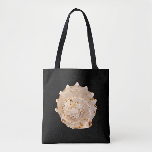 Tote Bag Conch Shell All Over Print Tote (Devant)