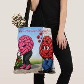 Tote Bag Concha touchée par l'amour (De près)