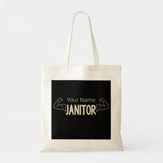 Tote Bag Concierge ou gestionnaire d'installations (Devant)