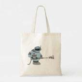 Tote Bag Concierge spatial pulvérisant des étoiles Astronau (Dos)