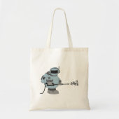 Tote Bag Concierge spatial pulvérisant des étoiles Astronau (Devant)