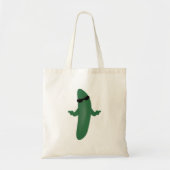 Tote Bag Concombre cool (Devant)