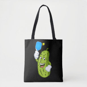 Tote Bag Concombre d'Humour de Pickleball Funny Pickleball